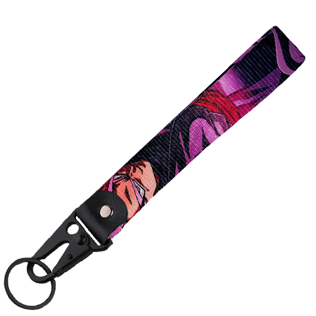 "GOKU BLACK" KEY STRAP
