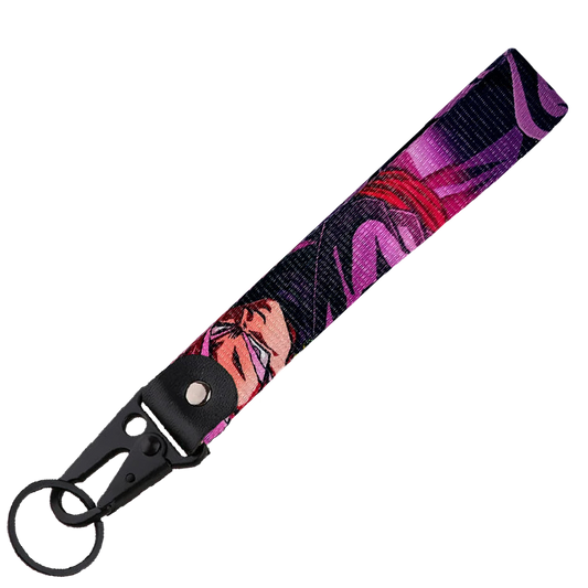 "GOKU BLACK" KEY STRAP