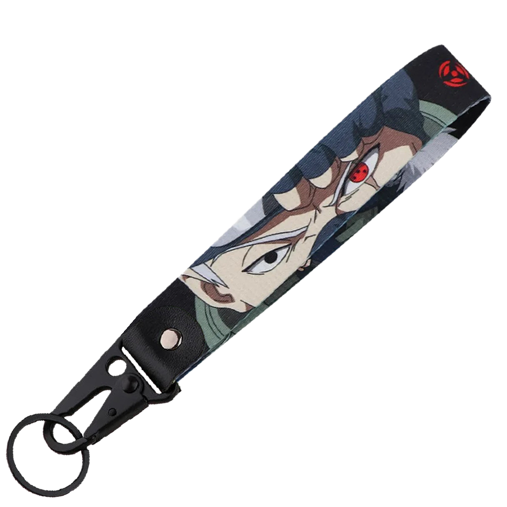 "KAKASHI HATAKE" KEY STRAP