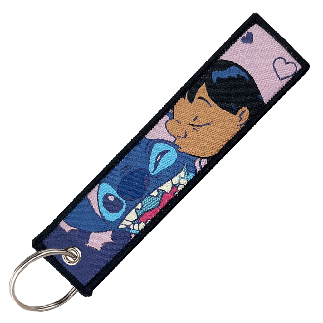 "LILO AND STICH" KEY TAG