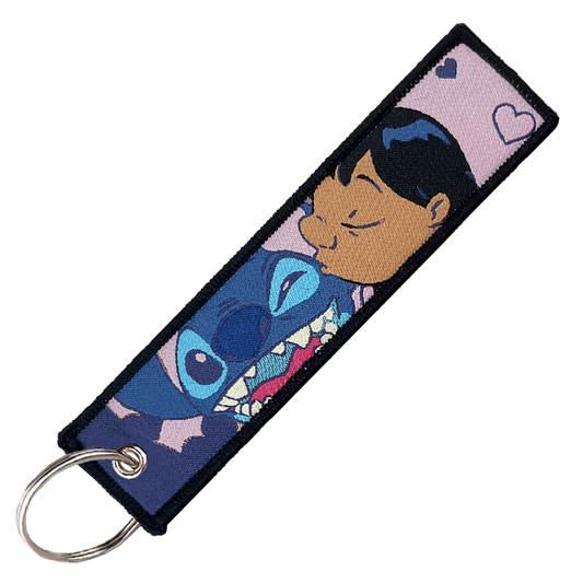 "LILO AND STICH" KEY TAG