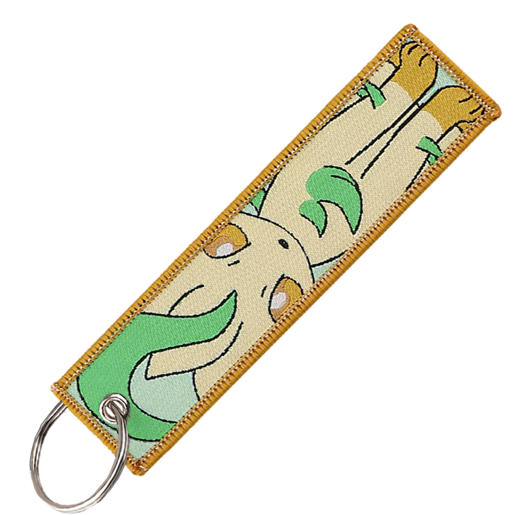 "LEAFEON" KEY TAG