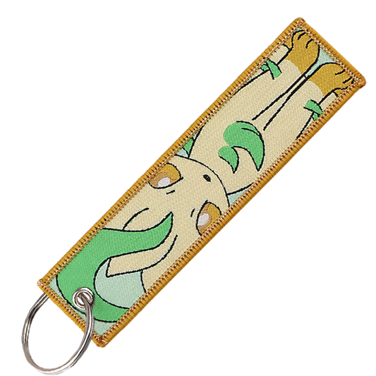 "LEAFEON" KEY TAG