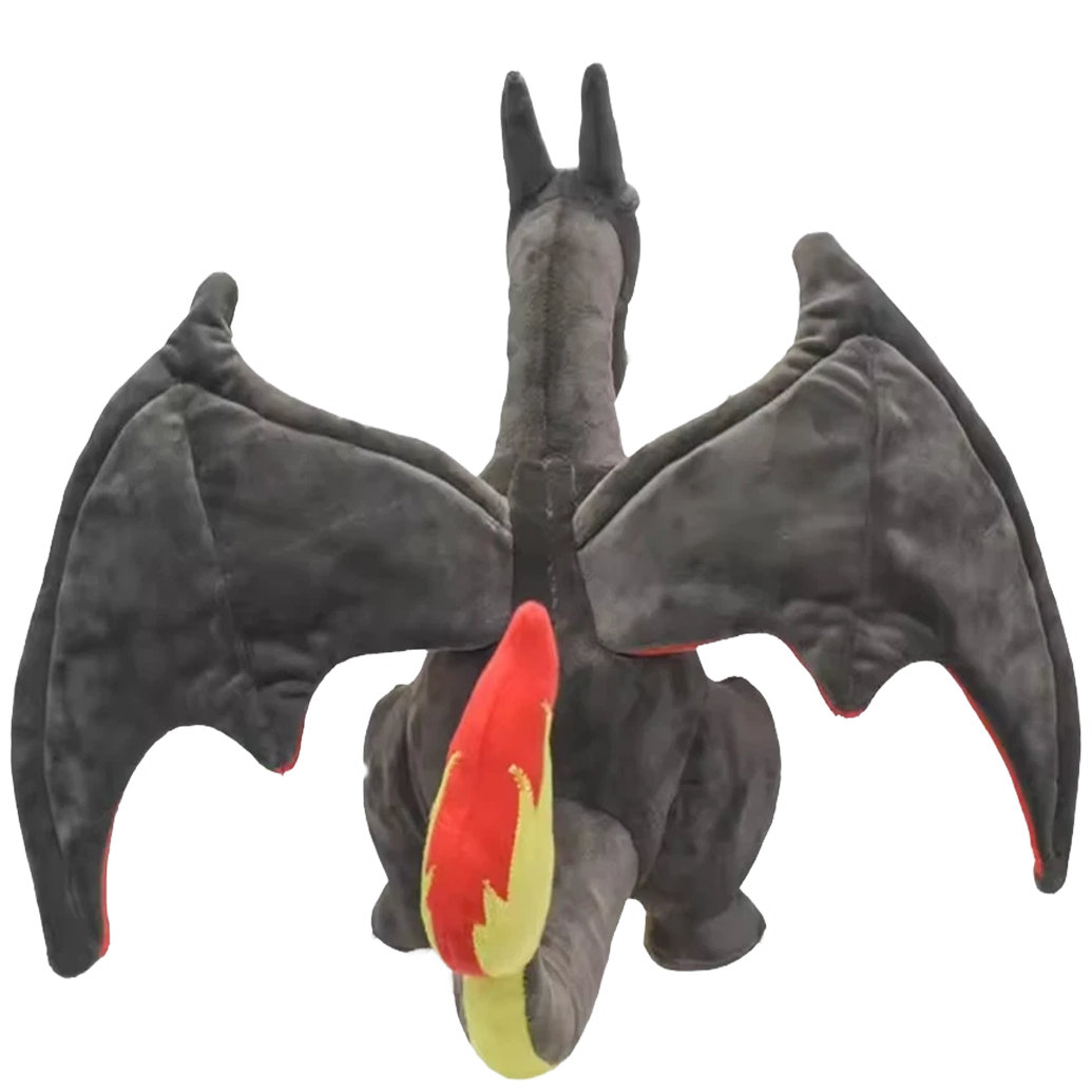 "SHINY CHARIZARD" POKEMON PLUSH