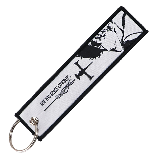 "COWBOY BEBOP" KEY TAG