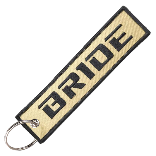 "BRIDE" KEY TAG