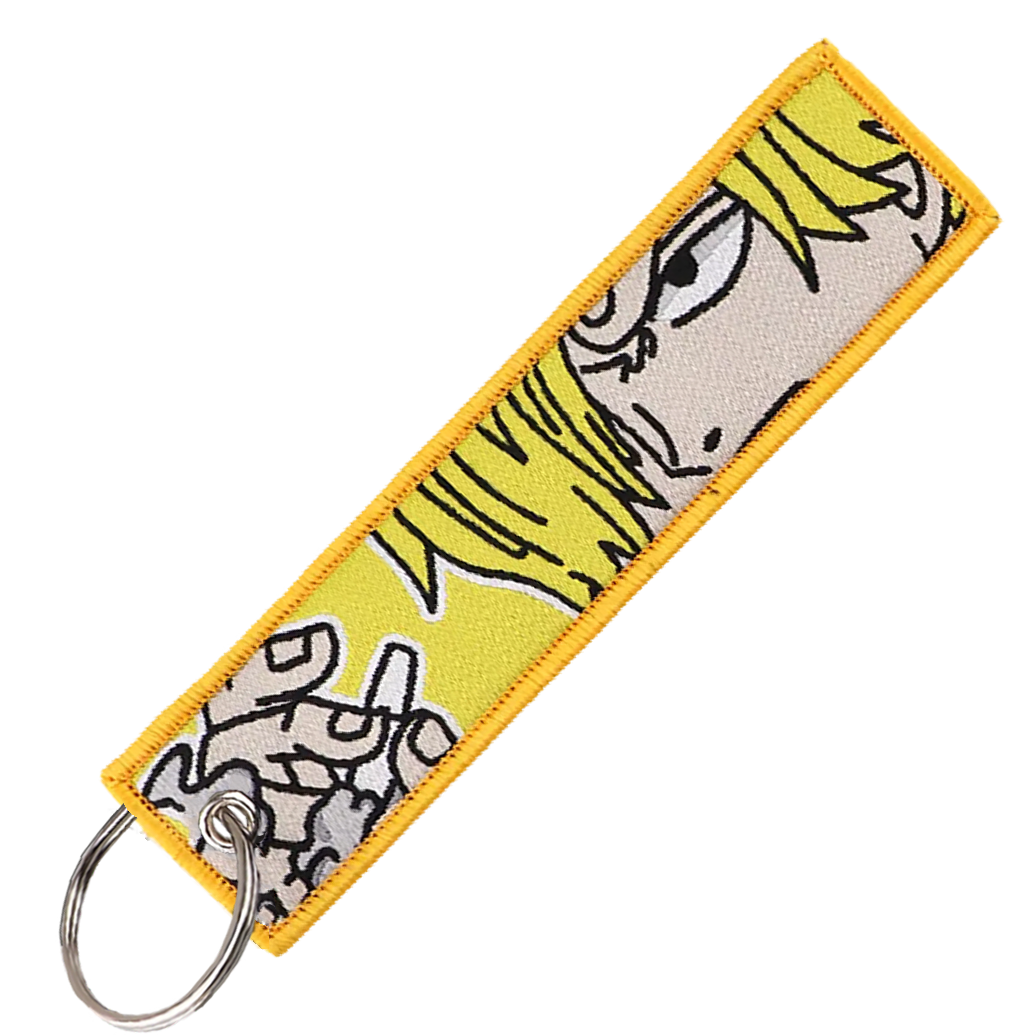 "SANJI" KEY TAG