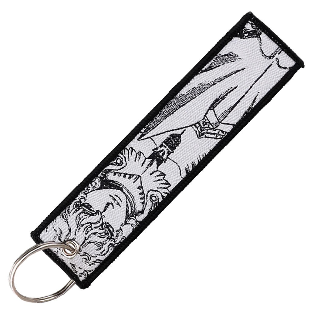 "GUTS AND GRIFFITH" KEY TAG