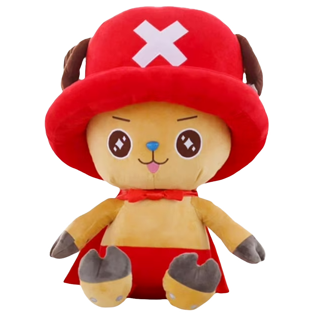 "CHOPPER WITH RED HAT" PLUSHIE