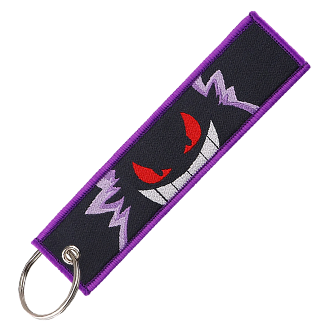 "GENGAR" KEY TAG