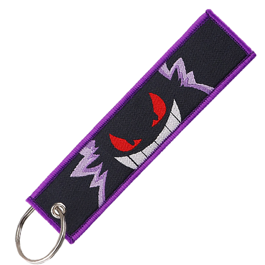 "GENGAR" KEY TAG