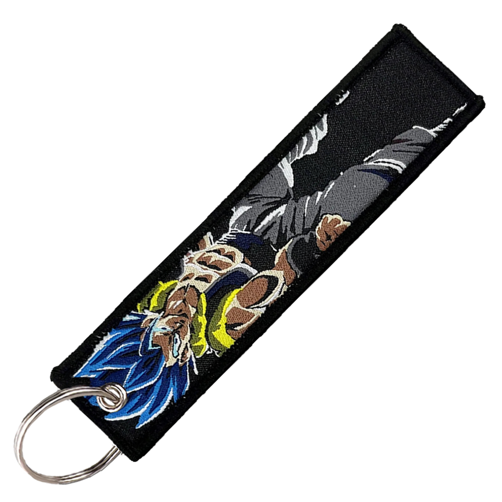"VEGETA SUPER SAIYAN BLUE" KEY TAG
