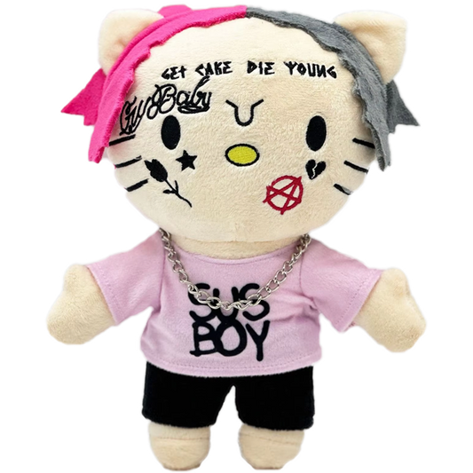 "LIL PEEP" HELLO KITTY PLUSHIE