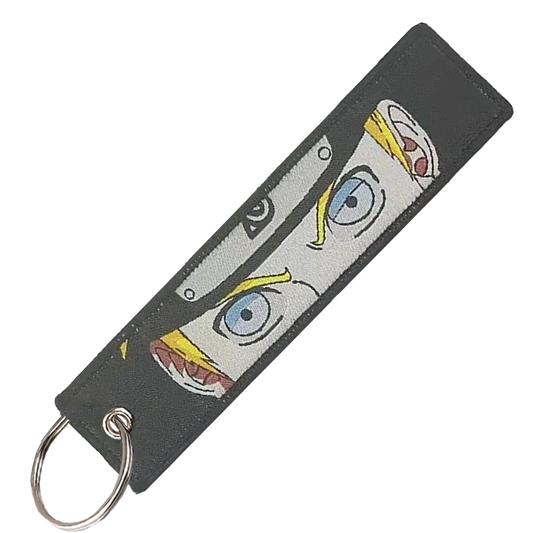 "NARUTO NINE TAILED FOX" KEY TAG
