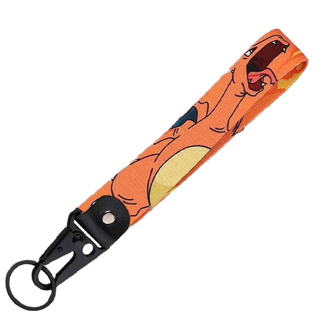 "CHARIZARD" KEY STRAP