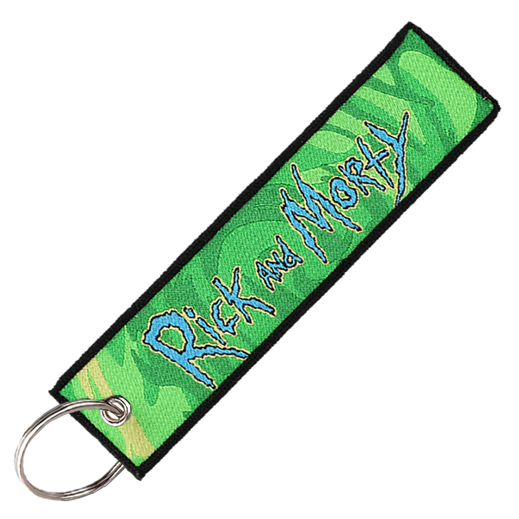 "RICK AND MORTY" KEY TAG