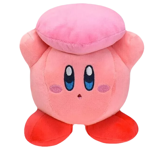 "KIRBY HOLDING HEART" PLUSHIE
