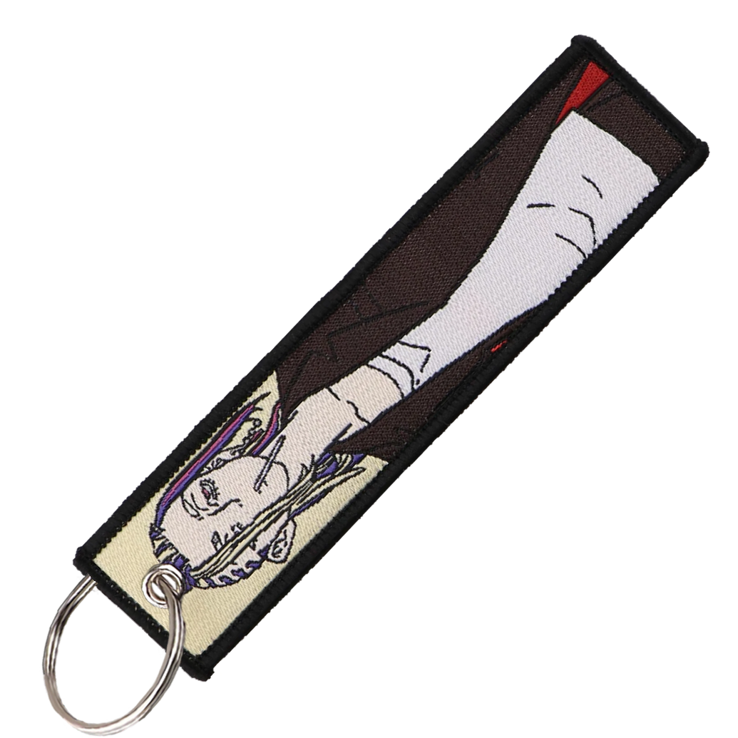 "Wakasa Imaushi" Key Tag