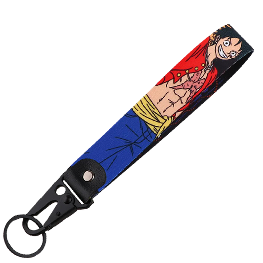 "MONKEY D. LUFFY" KEY STRAP