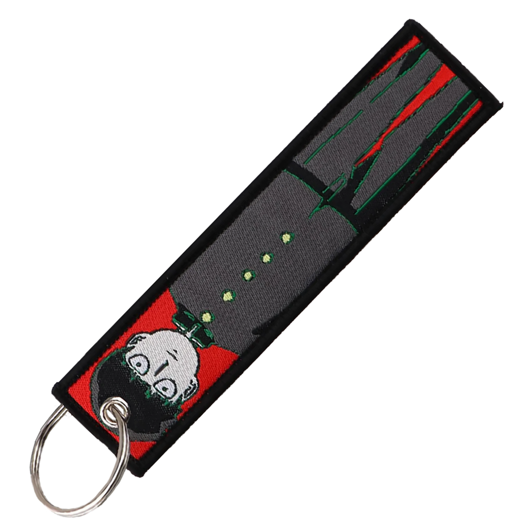 "Mob Psycho 100" Key Tag