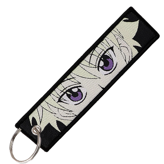 "HUTNER KILLUA" KEY TAG