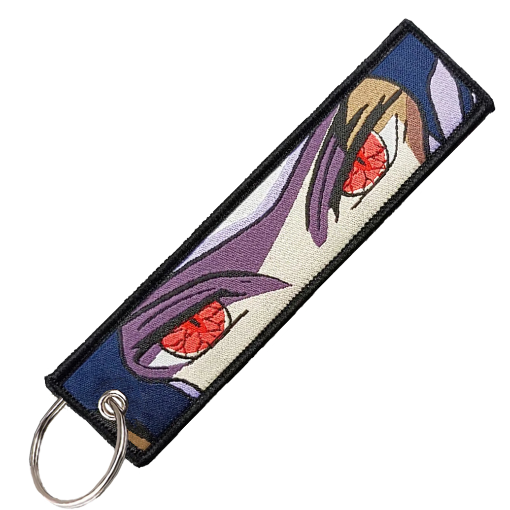 "Muzan Kibutsuji" Key Tag