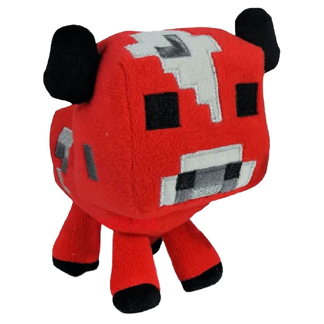 "Mushroom Cow" Minecraft Plush