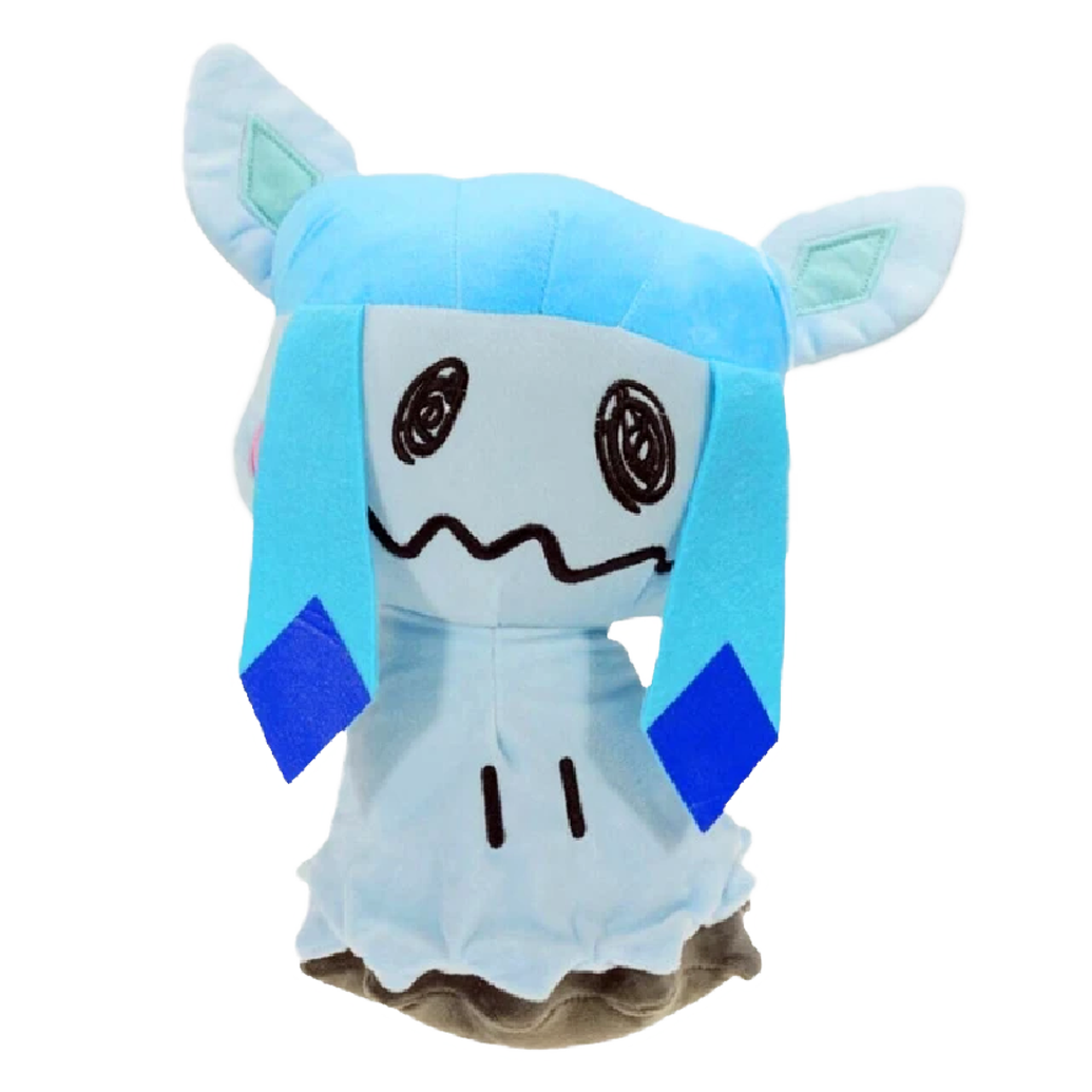 "MIMIKYU AS GLACEON" POKEMON PLUSHIE