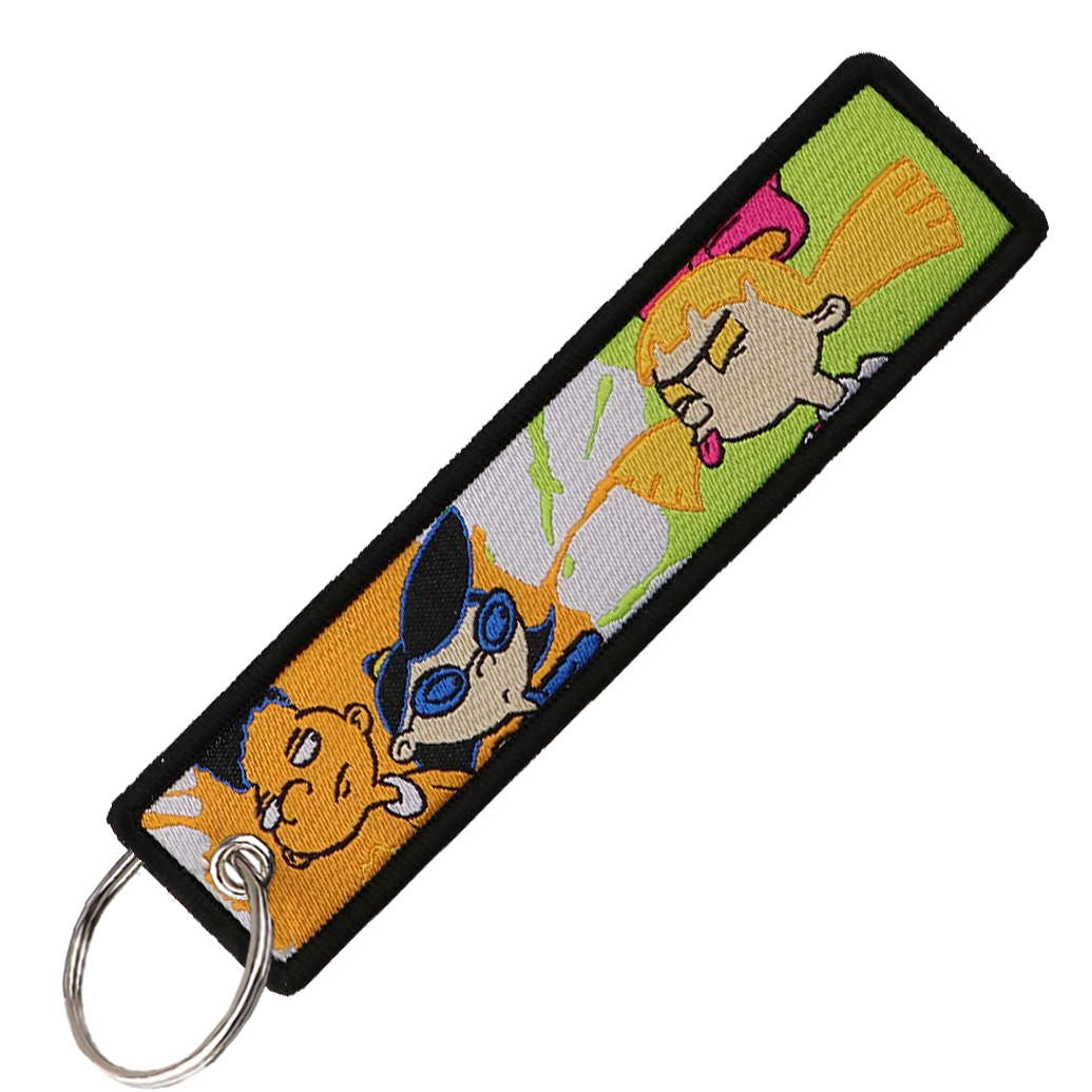 "HEY ARNOLD" KEY TAG