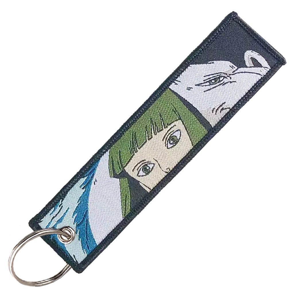 "SPIRITED AWAY" KEY TAG