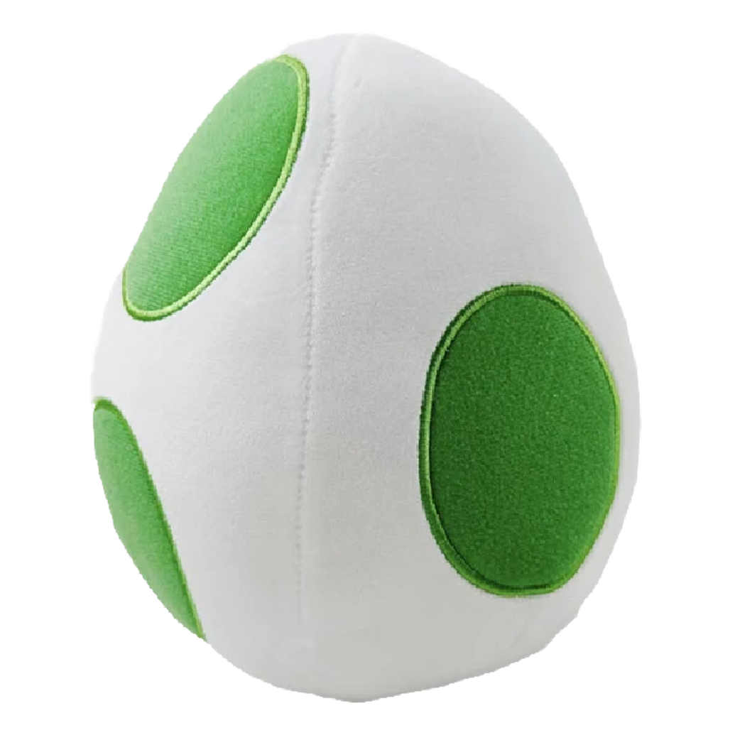 "GREEN YOSHI EGG" PLUSHIE