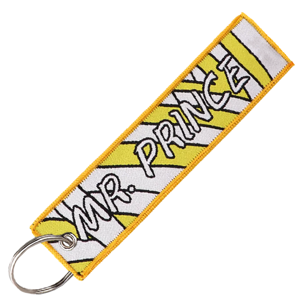 "SANJI" KEY TAG
