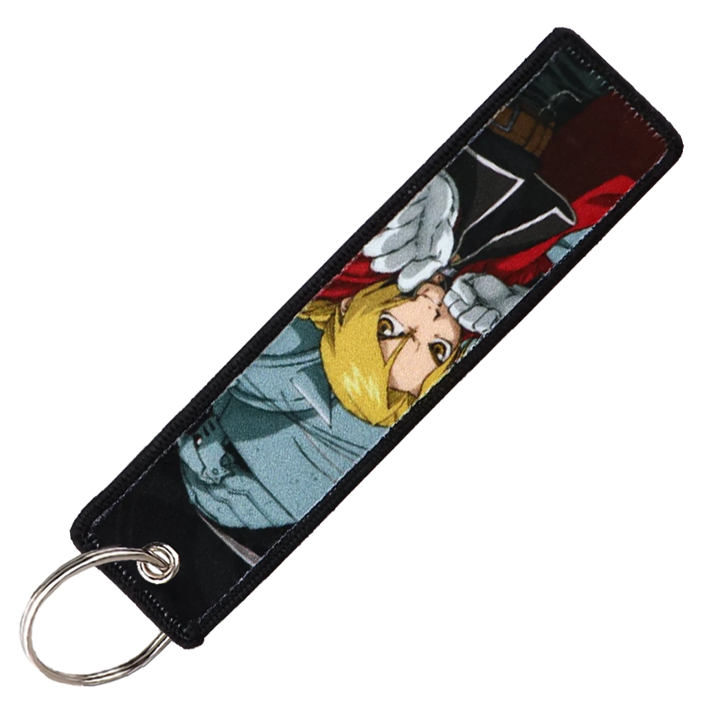 "FULL METAL ALCHEMIST" KEY TAG