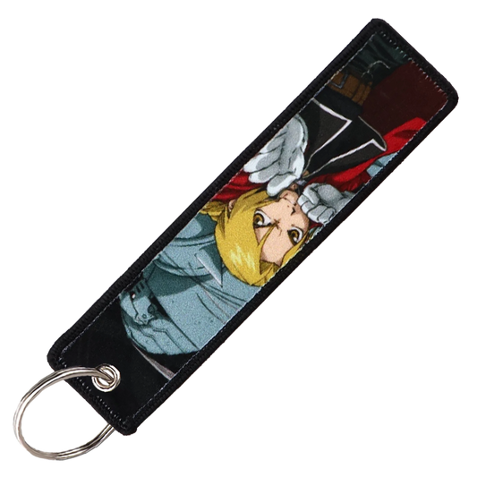 "FULL METAL ALCHEMIST" KEY TAG