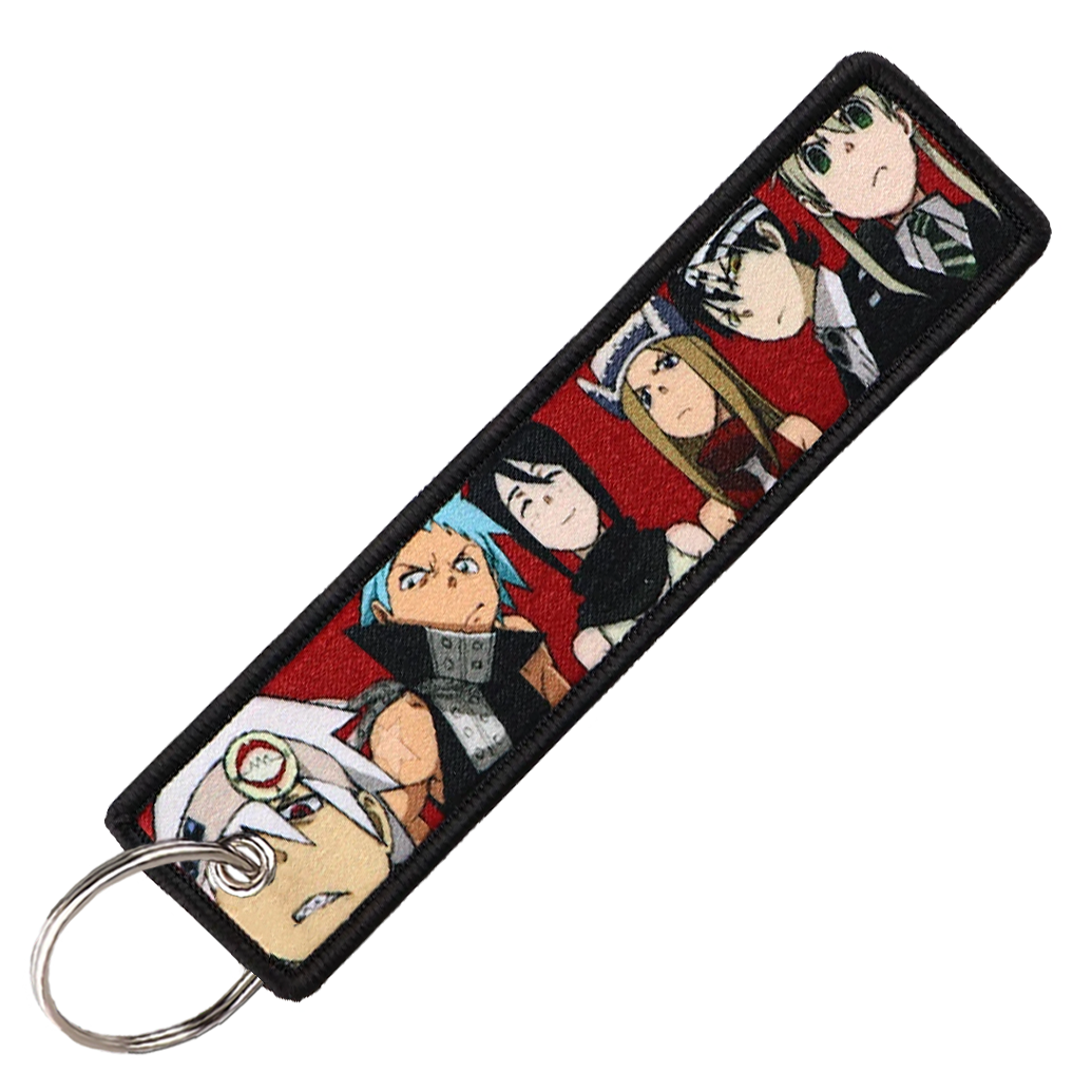 "SOUL EATER" KEY TAG