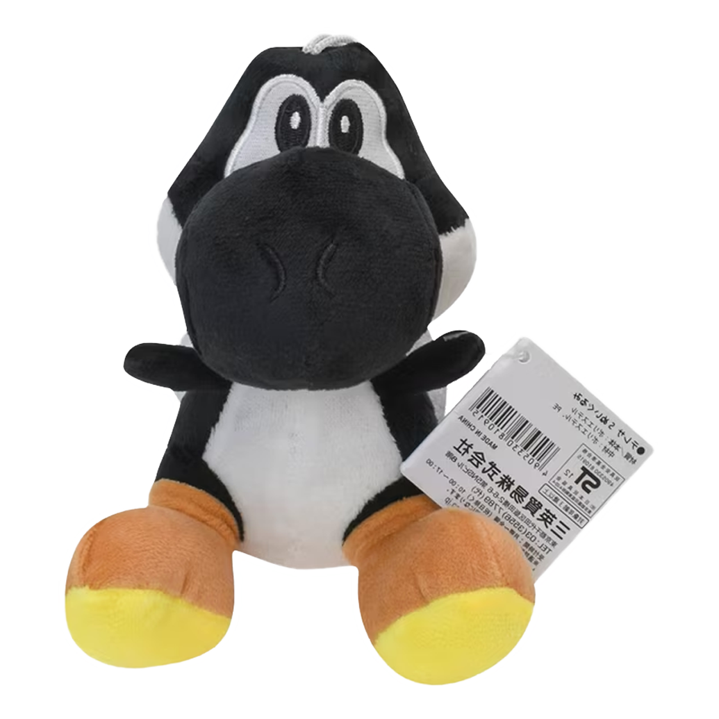 "BLACK YOSHI" PLUSHIE