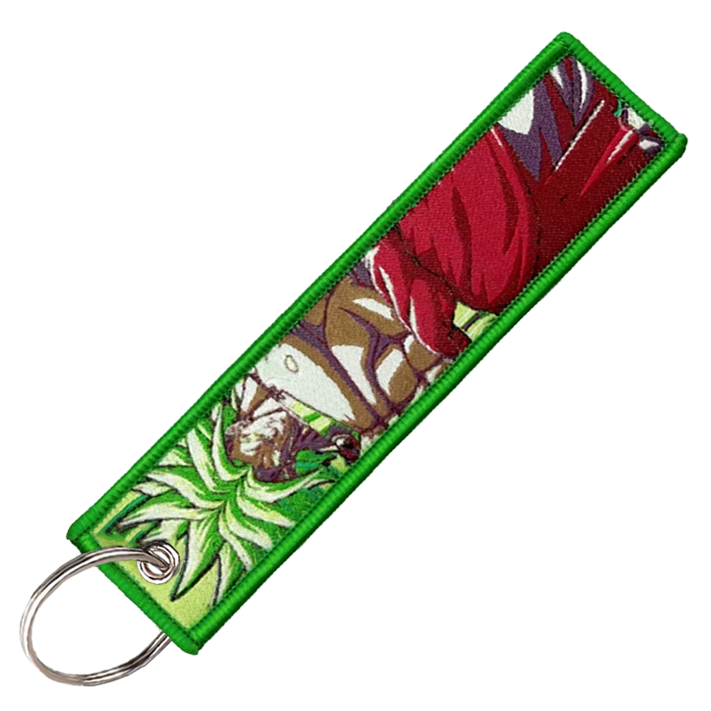 "BROLY" KEY TAG