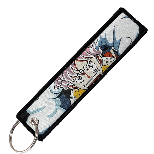 "FIFTH GEAR LUFFY" KEY TAG