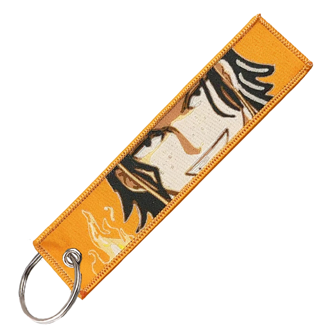 "PORTGAS D. ACE" KEY TAG