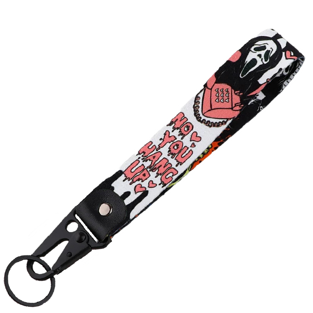 "GHOSTFACE" KEY STRAP