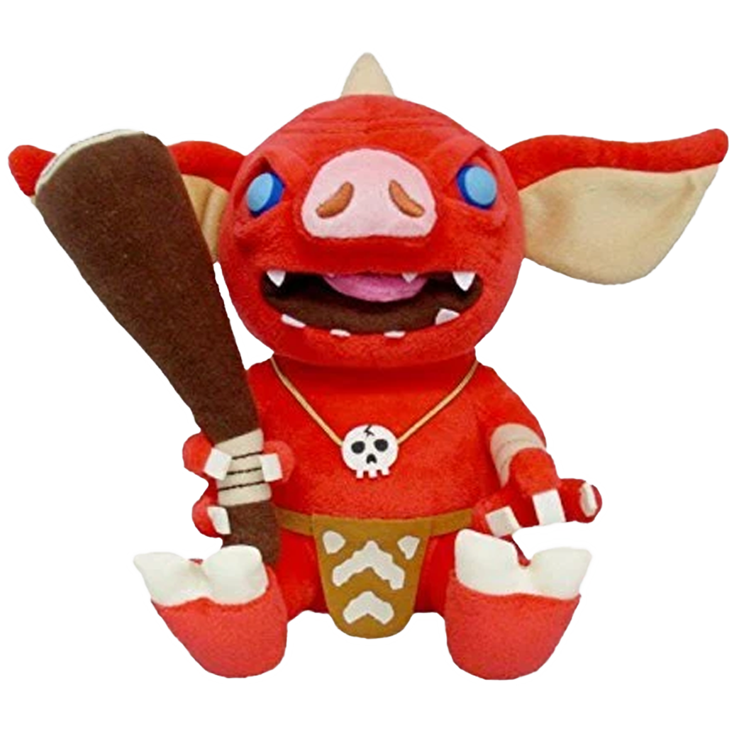 "BOKOBLIN" PLUSHIE
