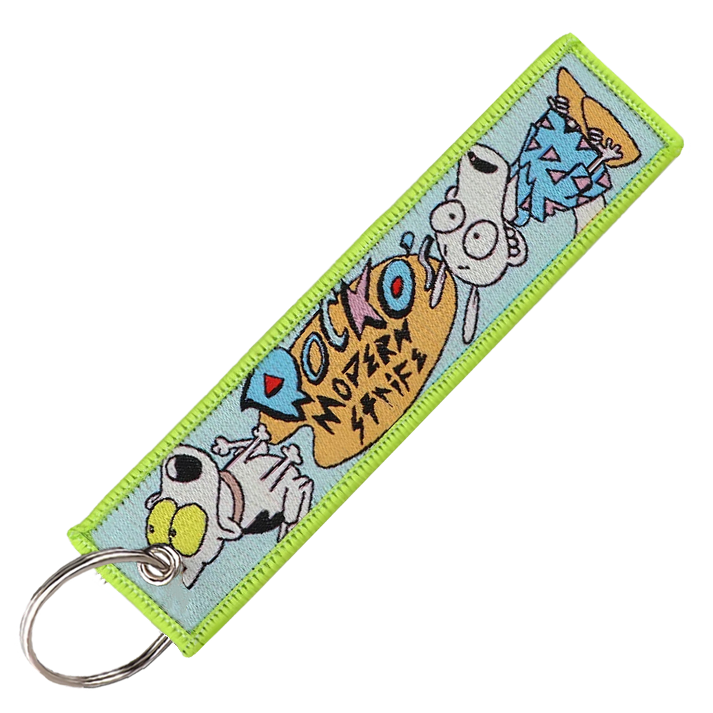 "ROCKO'S MODERN LIFE" KEY TAG