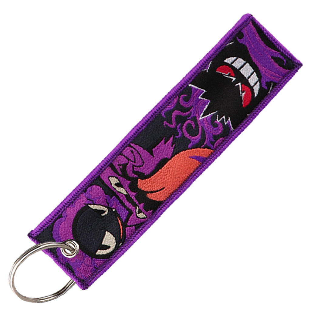"GENGAR" KEY TAG