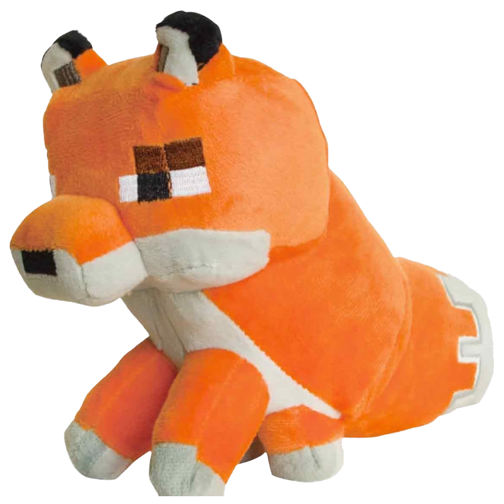 "FOX" MINECRAFT PLUSH