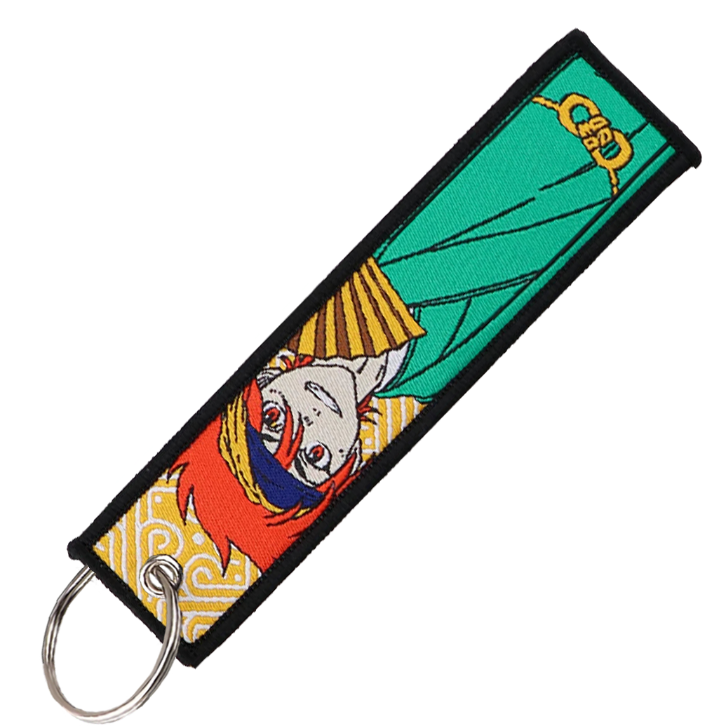 "SK8 THE INFINITY" KEY TAG