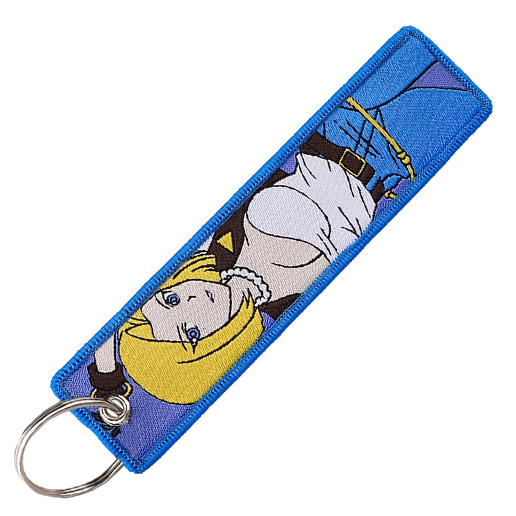 "ANDROID 18" KEY TAG