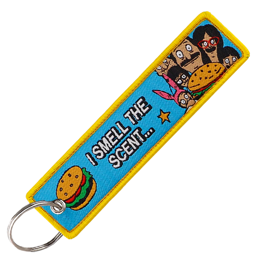"BOB'S BURGERS" KEY TAG