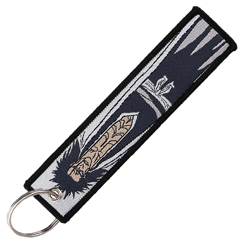 "KENPACHI ZARAKI" KEY TAG