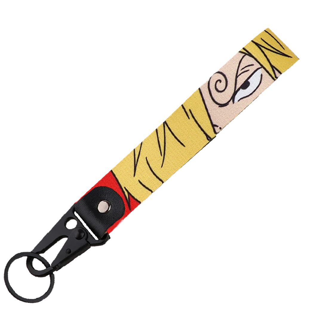 "VINSMOKE SANJI" KEY STRAP