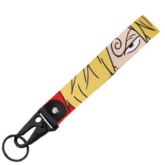 "VINSMOKE SANJI" KEY STRAP